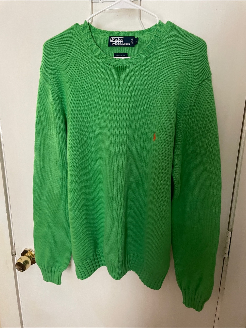 Polo Ralph Lauren men’s Green knit sweater